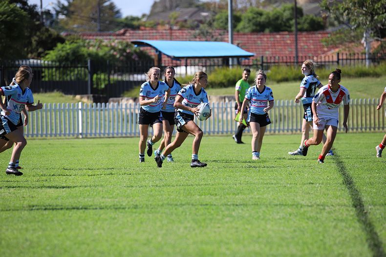 2021 Tarsha Gale Cup Rnd 9 DRAGONS v SHARKS