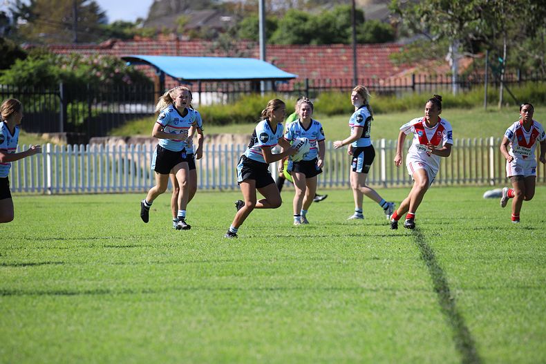 2021 Tarsha Gale Cup Rnd 9 DRAGONS v SHARKS
