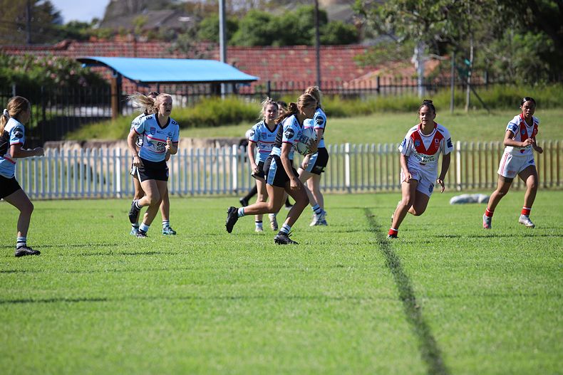 2021 Tarsha Gale Cup Rnd 9 DRAGONS v SHARKS