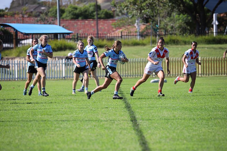 2021 Tarsha Gale Cup Rnd 9 DRAGONS v SHARKS