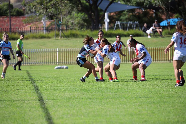 2021 Tarsha Gale Cup Rnd 9 DRAGONS v SHARKS
