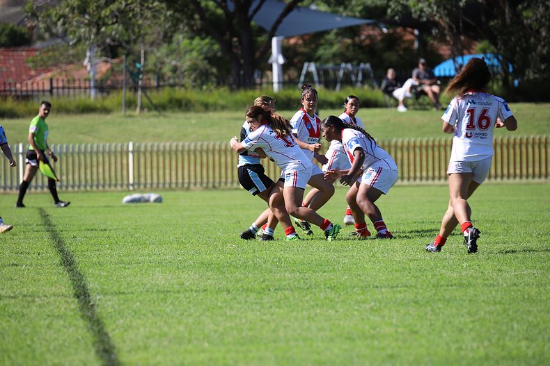 2021 Tarsha Gale Cup Rnd 9 DRAGONS v SHARKS