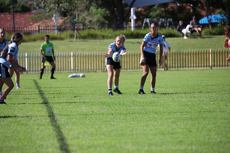 2021 Tarsha Gale Cup Rnd 9 DRAGONS v SHARKS