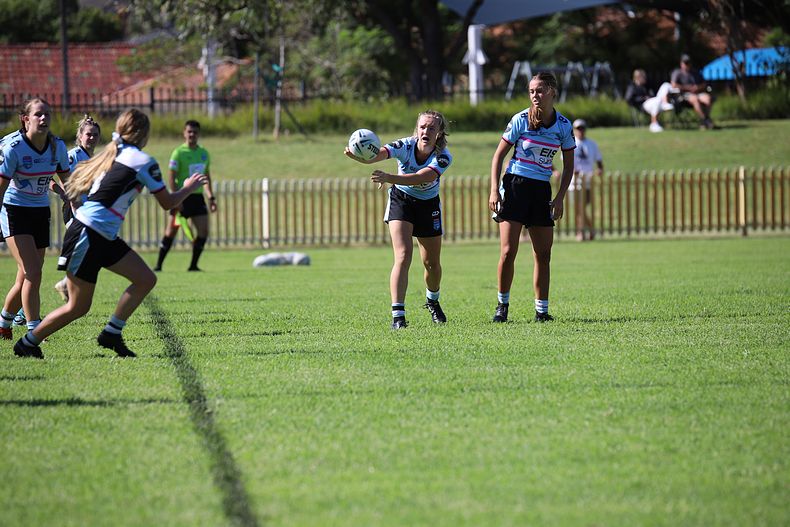 2021 Tarsha Gale Cup Rnd 9 DRAGONS v SHARKS