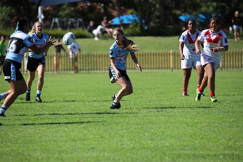 2021 Tarsha Gale Cup Rnd 9 DRAGONS v SHARKS