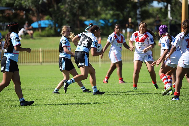 2021 Tarsha Gale Cup Rnd 9 DRAGONS v SHARKS