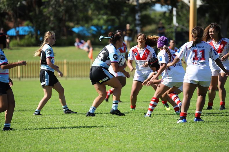 2021 Tarsha Gale Cup Rnd 9 DRAGONS v SHARKS