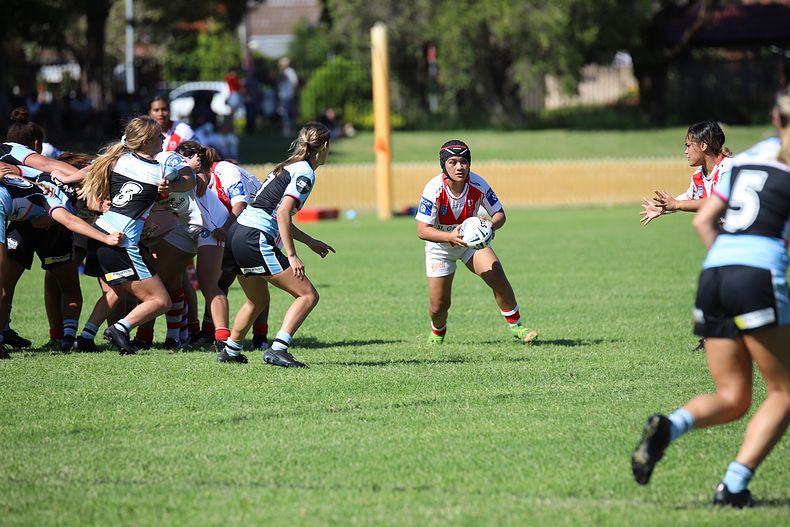 2021 Tarsha Gale Cup Rnd 9 DRAGONS v SHARKS