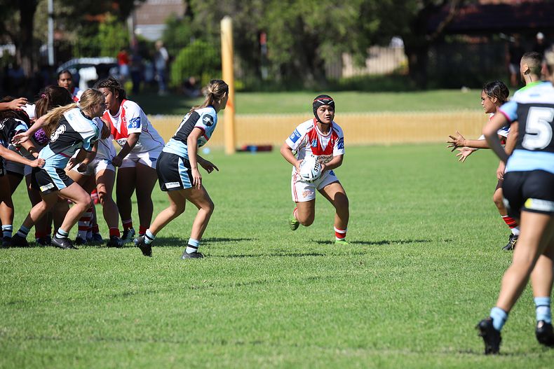 2021 Tarsha Gale Cup Rnd 9 DRAGONS v SHARKS