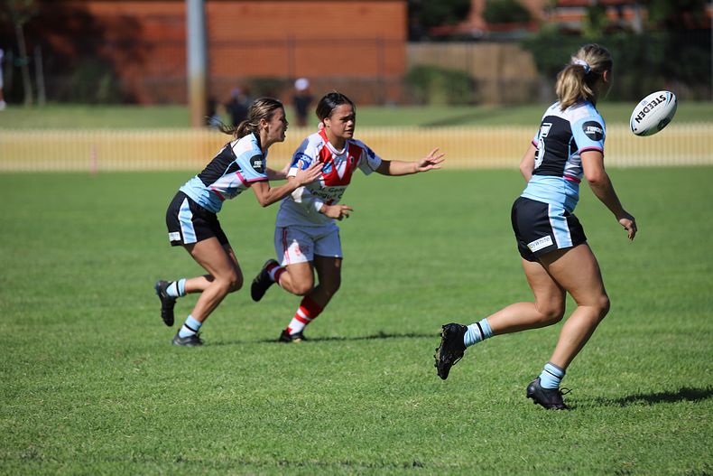 2021 Tarsha Gale Cup Rnd 9 DRAGONS v SHARKS