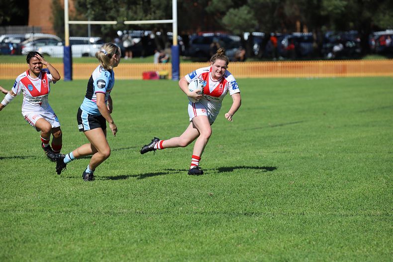 2021 Tarsha Gale Cup Rnd 9 DRAGONS v SHARKS