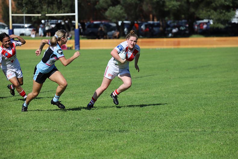 2021 Tarsha Gale Cup Rnd 9 DRAGONS v SHARKS