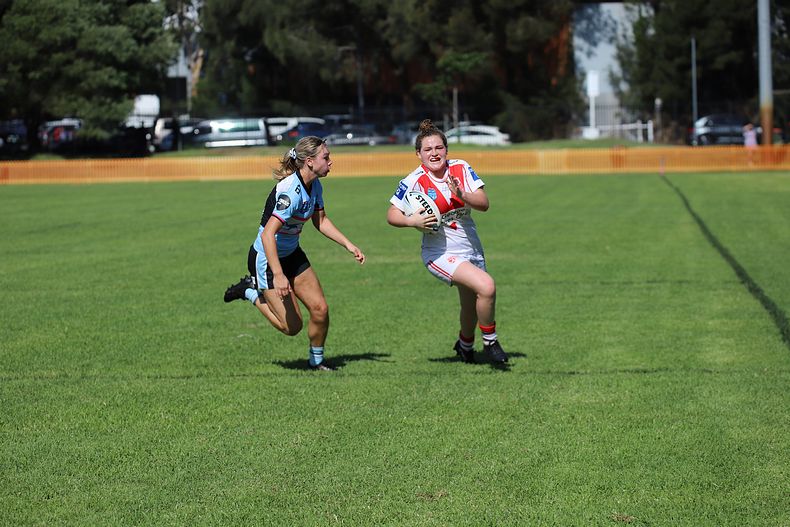 2021 Tarsha Gale Cup Rnd 9 DRAGONS v SHARKS