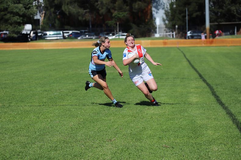 2021 Tarsha Gale Cup Rnd 9 DRAGONS v SHARKS