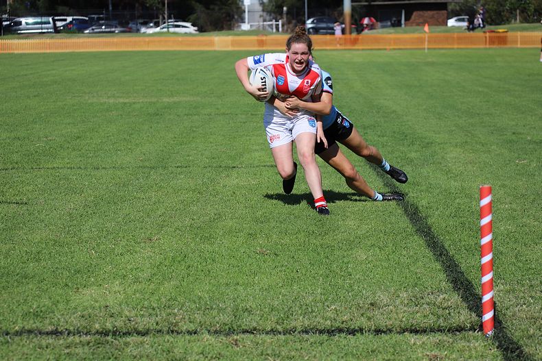 2021 Tarsha Gale Cup Rnd 9 DRAGONS v SHARKS