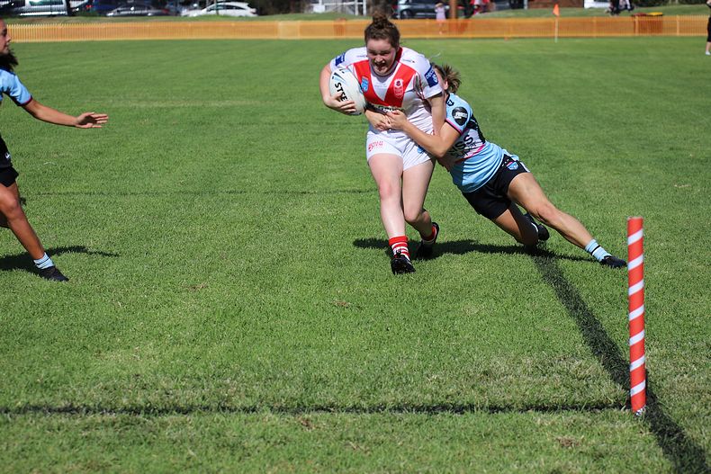2021 Tarsha Gale Cup Rnd 9 DRAGONS v SHARKS