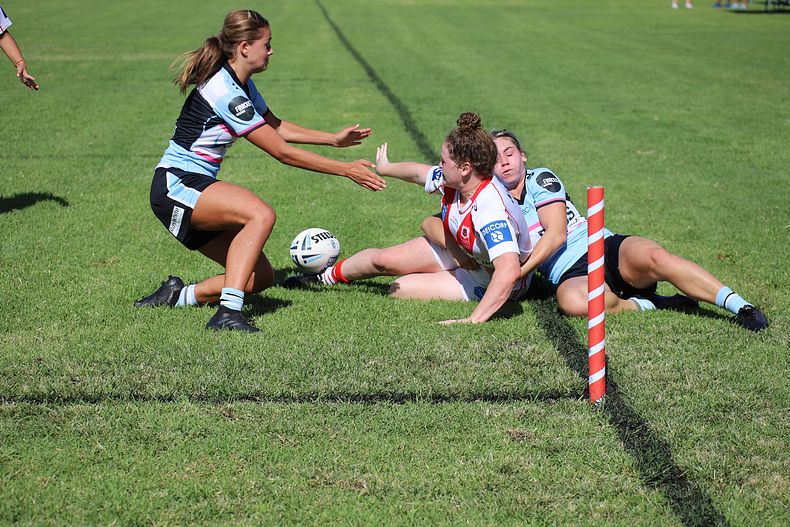 2021 Tarsha Gale Cup Rnd 9 DRAGONS v SHARKS