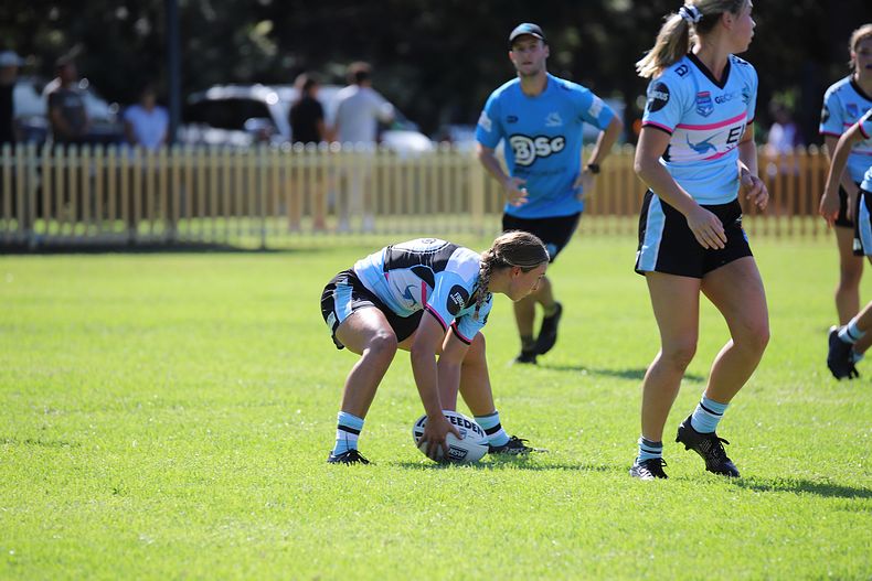 2021 Tarsha Gale Cup Rnd 9 DRAGONS v SHARKS