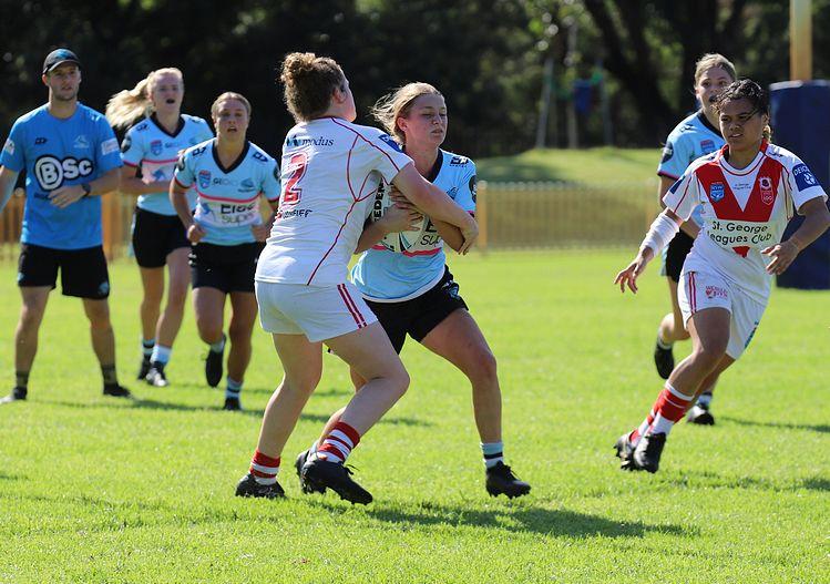 2021 Tarsha Gale Cup Rnd 9 DRAGONS v SHARKS