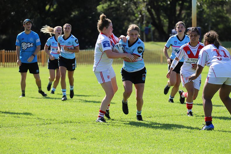 2021 Tarsha Gale Cup Rnd 9 DRAGONS v SHARKS