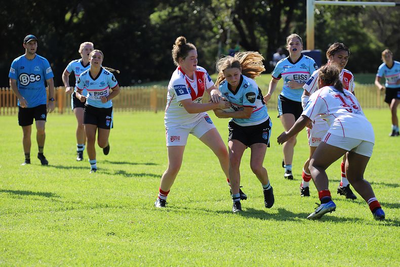 2021 Tarsha Gale Cup Rnd 9 DRAGONS v SHARKS