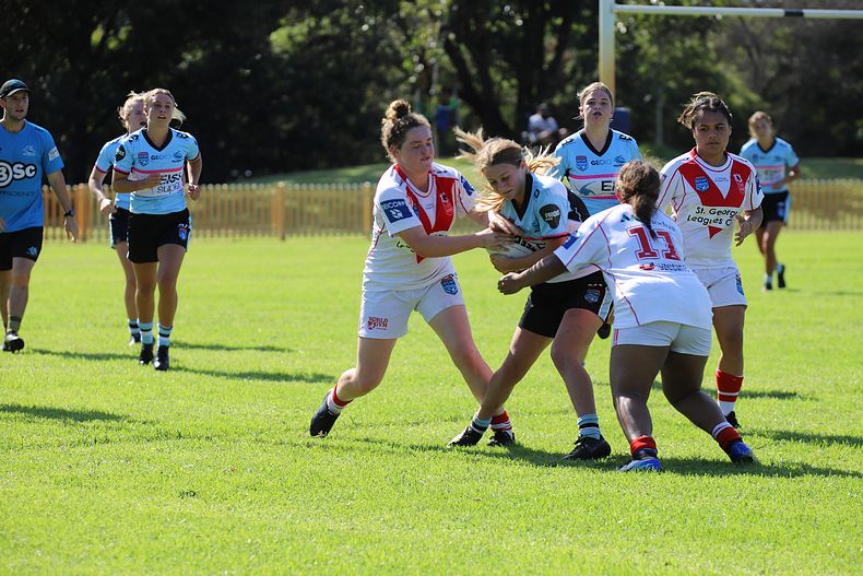 2021 Tarsha Gale Cup Rnd 9 DRAGONS v SHARKS