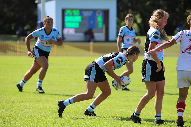 2021 Tarsha Gale Cup Rnd 9 DRAGONS v SHARKS