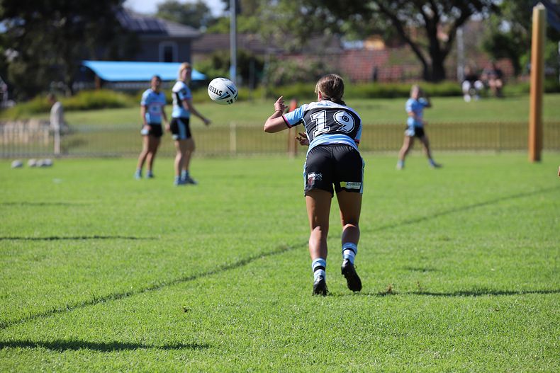 2021 Tarsha Gale Cup Rnd 9 DRAGONS v SHARKS