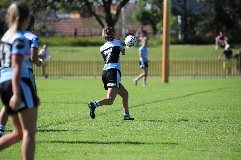 2021 Tarsha Gale Cup Rnd 9 DRAGONS v SHARKS
