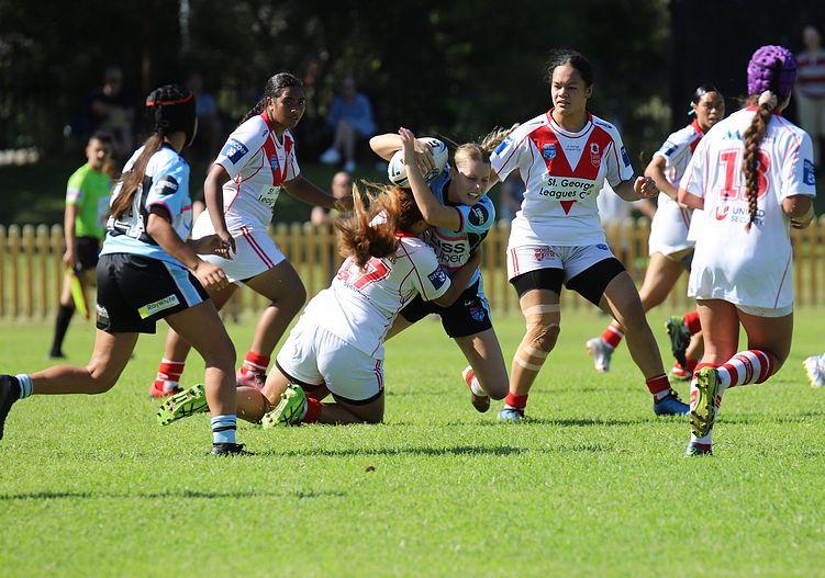 2021 Tarsha Gale Cup Rnd 9 DRAGONS v SHARKS