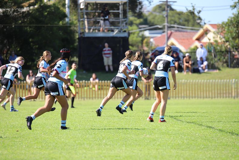 2021 Tarsha Gale Cup Rnd 9 DRAGONS v SHARKS