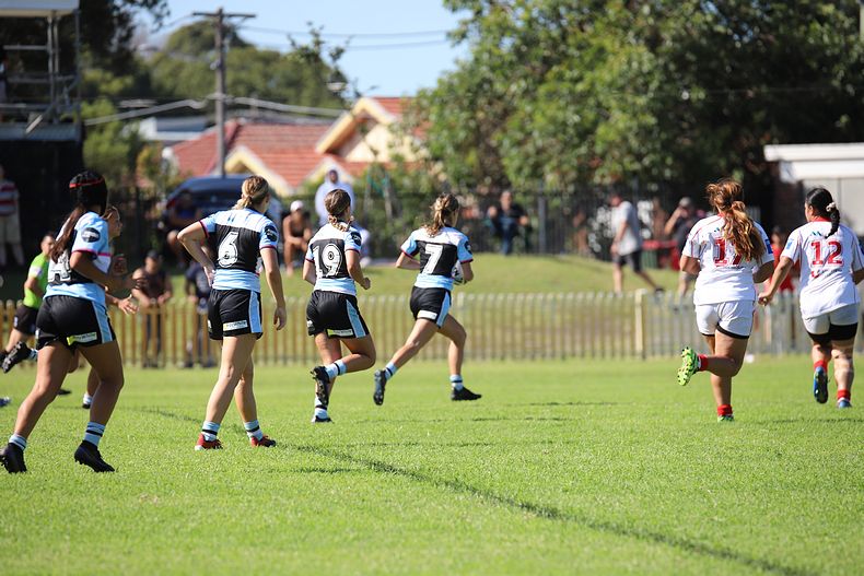 2021 Tarsha Gale Cup Rnd 9 DRAGONS v SHARKS