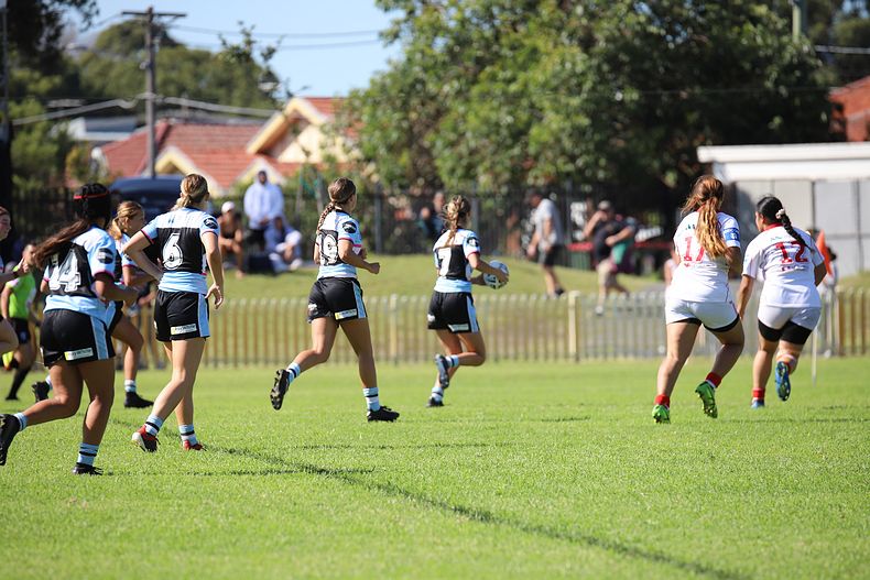 2021 Tarsha Gale Cup Rnd 9 DRAGONS v SHARKS
