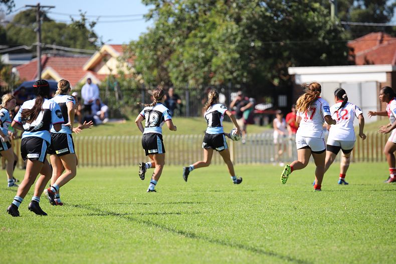2021 Tarsha Gale Cup Rnd 9 DRAGONS v SHARKS