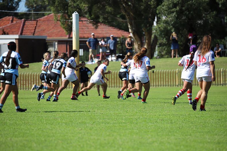2021 Tarsha Gale Cup Rnd 9 DRAGONS v SHARKS