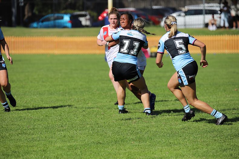 2021 Tarsha Gale Cup Rnd 9 DRAGONS v SHARKS