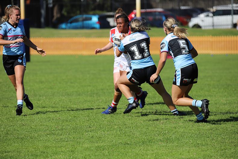 2021 Tarsha Gale Cup Rnd 9 DRAGONS v SHARKS