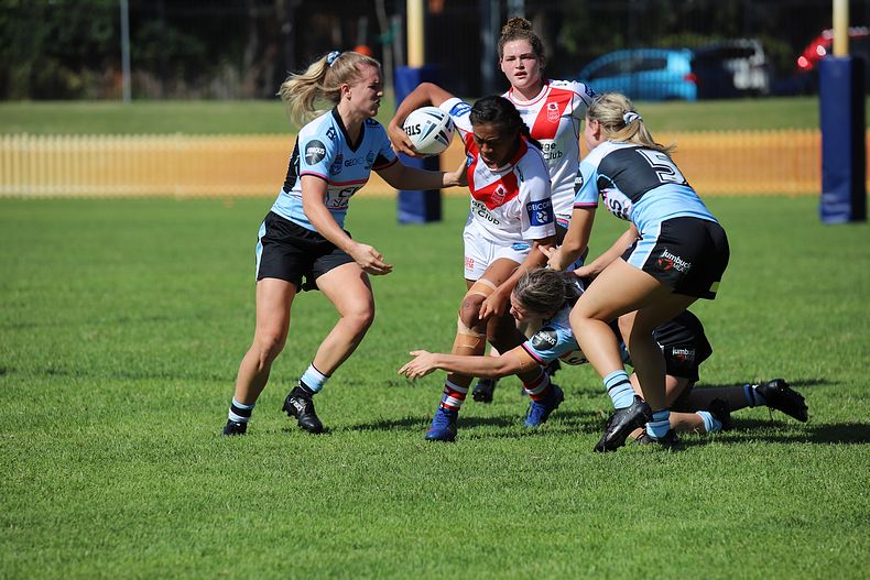 2021 Tarsha Gale Cup Rnd 9 DRAGONS v SHARKS