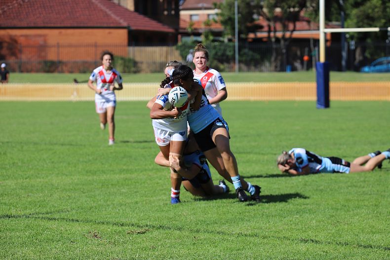 2021 Tarsha Gale Cup Rnd 9 DRAGONS v SHARKS