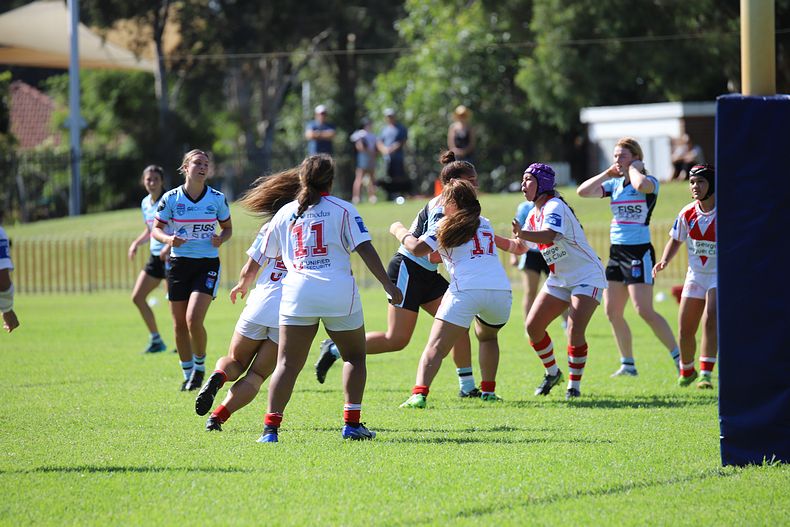 2021 Tarsha Gale Cup Rnd 9 DRAGONS v SHARKS