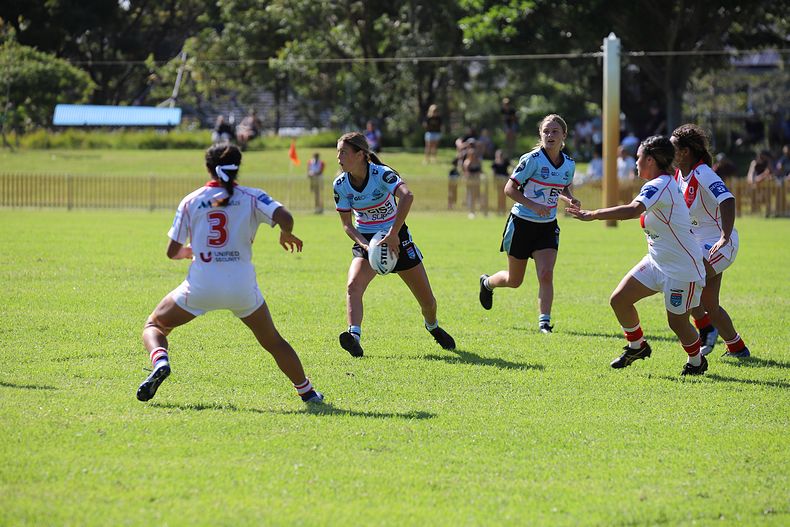 2021 Tarsha Gale Cup Rnd 9 DRAGONS v SHARKS