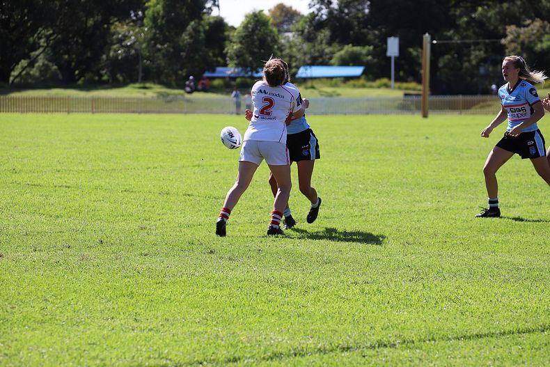 2021 Tarsha Gale Cup Rnd 9 DRAGONS v SHARKS
