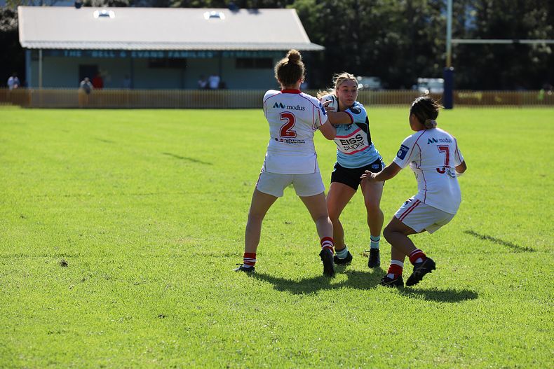 2021 Tarsha Gale Cup Rnd 9 DRAGONS v SHARKS