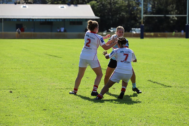 2021 Tarsha Gale Cup Rnd 9 DRAGONS v SHARKS