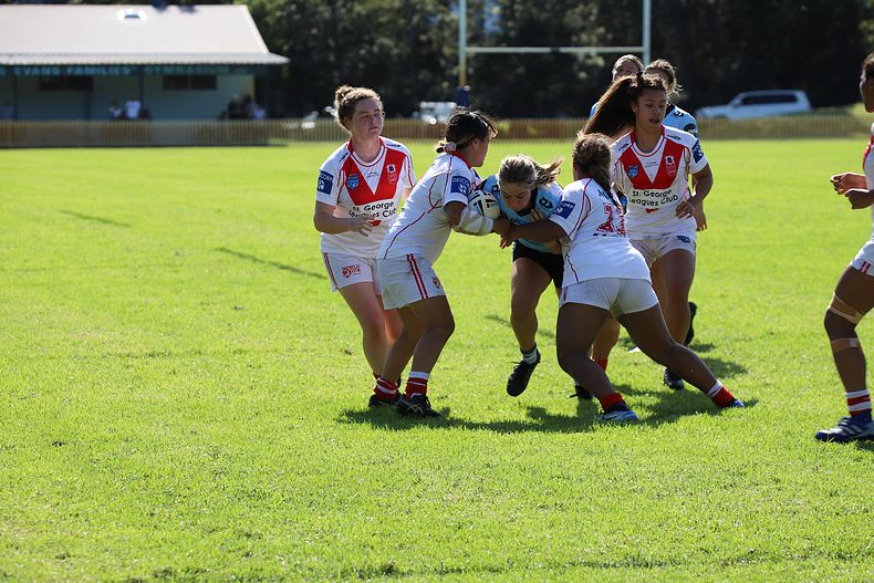 2021 Tarsha Gale Cup Rnd 9 DRAGONS v SHARKS