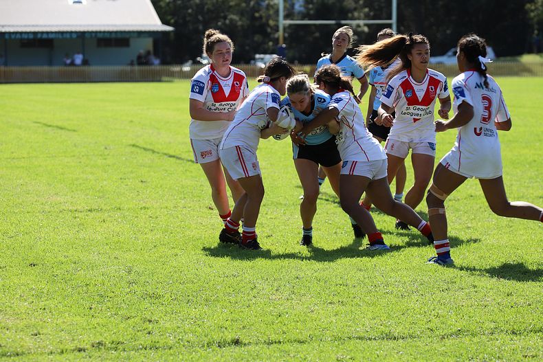 2021 Tarsha Gale Cup Rnd 9 DRAGONS v SHARKS