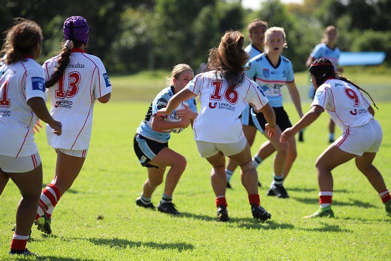 2021 Tarsha Gale Cup Rnd 9 DRAGONS v SHARKS