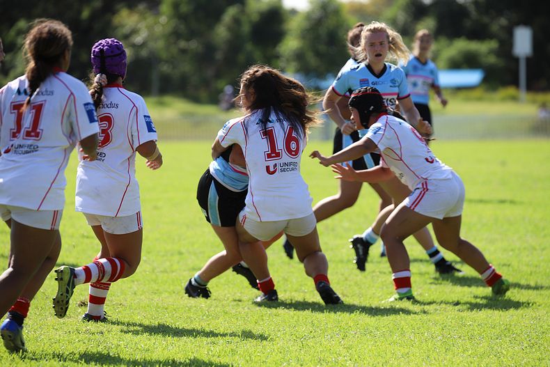 2021 Tarsha Gale Cup Rnd 9 DRAGONS v SHARKS