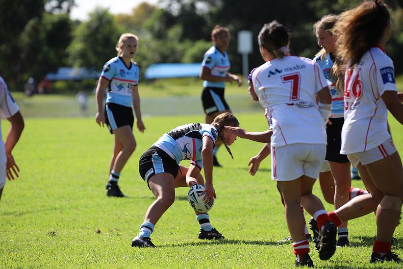 2021 Tarsha Gale Cup Rnd 9 DRAGONS v SHARKS
