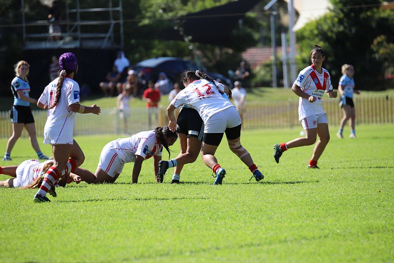 2021 Tarsha Gale Cup Rnd 9 DRAGONS v SHARKS
